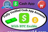 Buy Verified Cash App Account with BTC Enable