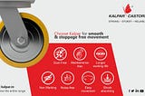 Why Choose Kalpar Castors