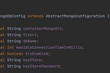 Mongo-TLS Implementation
