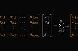 The Magic of Matrices in Machine Learning & Recommender Systems