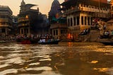 I visited the legendary city of Benaras for the first time in November 2017.