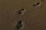 My thoughts* on ACIM Workbook Lesson 155, June 4, posted June 7, 2025, *I Walk Hand in Hand IN GOD…