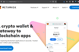 How to install and top up a metamask wallet