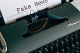 The dangers of fake news mingled with social media