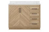 glacier-bay-huckleberry-42-in-w-x-19-in-d-x-34-in-h-single-sink-bath-vanity-in-weathered-tan-with-wh-1
