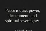 A powerful quote from the soul.