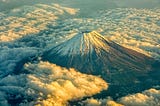 From the Dream Diary of Ryo Tatsuki to the Eruption of Mount Fuji