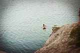 What I Learned From Jumping Off a Cliff