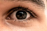 brown eyes