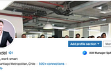 Audio: Linkedin, Mastercard y Shazam