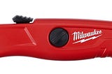 Milwaukee Self-Retracting Utility Knife with Blade Storage | Image