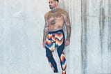 Daring Adventures in Male Fashion with Leggings