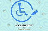 Poster for Accessibility and Content Writing