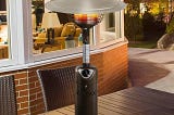 Tabletop Gas Patio Heater for Outdoor Use | Image