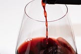 me & red wine