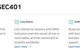 Cracking the SANS GSEC Certification