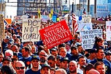 “Police Unions inNew York City Protest Against Vaccine Mandates.”