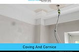 Coving Online: Coving and Cornice