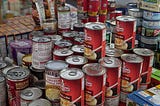 Back to school is when the food banks are the most in need of donations