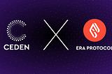 CEDEN Partners with Era Protocol Building Together on zkSync Era