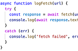 Async/Await