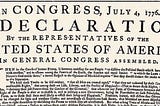 July 4, 2026 — A New Declaration