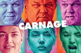 Carnage (2011) — No blood drawn, but no less savage