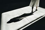 Projector
I was snapping pics at the @fondazioneprada in Milan and I saw this lady with this beautiful white perforated skirt. She was japanese. When she moved around the place the light coming from the high windows projected her shadows and all those little holes on the concrete floor. I kept on following her for few moments, actually stalking her but in a subtle and gentle way. She didn’t notice me. I did notice her.
