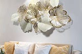 thlabe-home-decor-metal-wall-art-leaves-modern-large-wall-sculptures-gold-flower-blooming-handmade-3-1