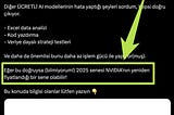 DeekSeek ile 2 başlıkta piyasalar neden alt üst oldu?