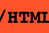 HTML-5 Fundamentals