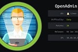 OpenAdmin — HackTheBox Write-up