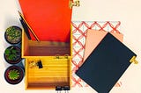The Binder and the Clip