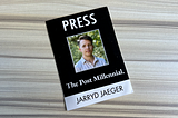 BREAKING: Jarryd Jäger Bids Farewell to The Post Millennial