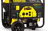 Top 10 Best portable generator Most Use :