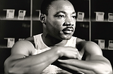 "I Have a Dream Slam": Martin Luther King Jr.'s Parallel Universe Journey from Wrestling to Civil Rights | A ChatGPT + Midjourney Story Series