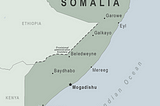 A visual representaion of the idea of Somalia