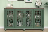 63-vintage-storage-sideboard-buffet-accent-cabinet-green-festivo-1