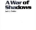 A War of Shadows | Cover Image