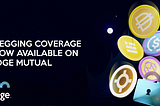 Bridge Mutual Releases De-pegging Coverage