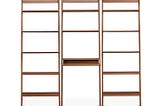 magrit-modular-wall-unit-honey-brown-2-wide-bookcases-with-desk-1