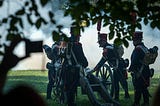 French soldiers from the Napoleonic period