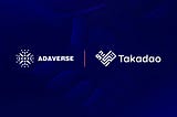 Adaverse, Saudi’s First Web3 & Blockchain VC Fund, Announces Strategic Investment in Takadao…