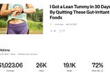 I Made $1,023 From One Article!
