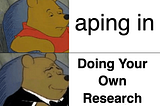 How to DYOR in Crypto