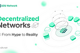 Decentralized Networks: From Hype to Reality