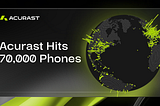 Acurast Hits 70,000 Phones — Onboarding 5,000 Phones in a Week