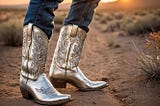 Silver-Cowboy-Boots-1
