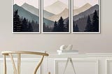 sun-mountain-landscape-gray-abstract-minimalist-wall-art-nature-neutral-canvas-3-pieces-print-set-id-1