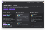 EOS Studio Coming to the Cloud